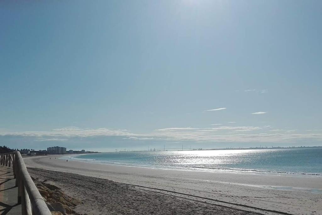 Apartamento En Puerto De Santa Maria, Playa Las Redes El Puerto de Santa María Exterior foto