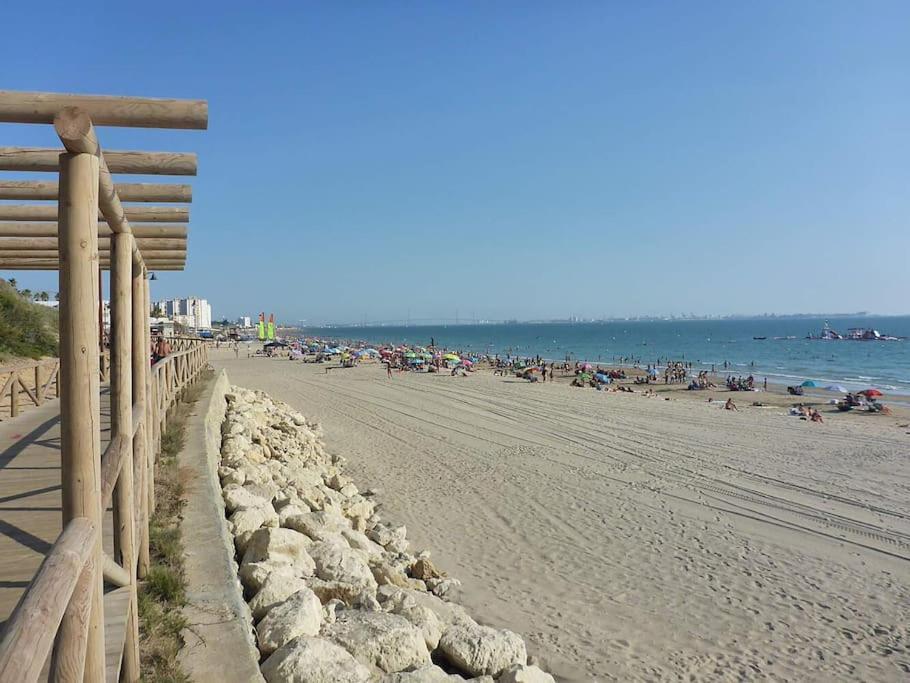 Apartamento En Puerto De Santa Maria, Playa Las Redes El Puerto de Santa María Exterior foto